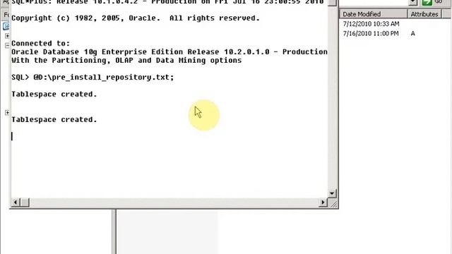 Cài đặt Repository cho sử dụng Oracle Designer смотреть онлайн