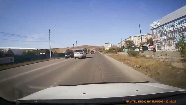 Едем по городу Улан-Удэ и Сотниково. 18 сентября 2021. смотреть онлайн
