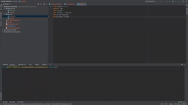 Docker Containerization Workshop смотреть онлайн