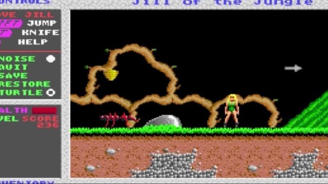 Обзор игры Jill Of The Jungle