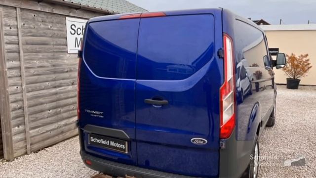 Euro 6 Ford Transit Custom - Trend spec - sat nav - cruise - sensors - NO VAT ! смотреть онлайн