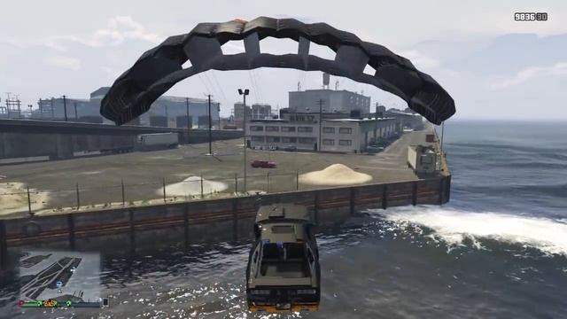 GTA 5 Online Funny Moments - Flying Cars, Ramp Cars, And Rocket Cars!