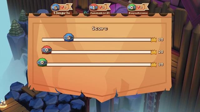 Big Crown: Showdown | Gameplay | 2018 | #RuleTheCouch смотреть онлайн