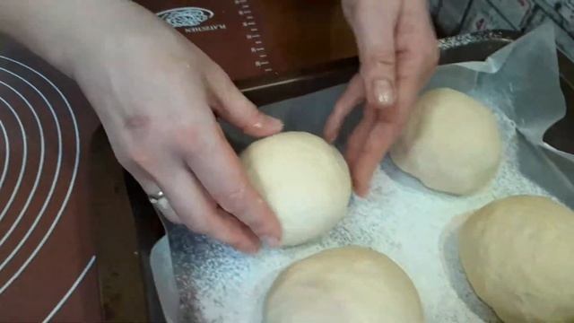 Пицца в духовке.Рецепт идеального теста для пиццы. смотреть онлайн