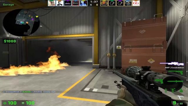 Granite - Pendulum (CSGO MONTAGE) смотреть онлайн