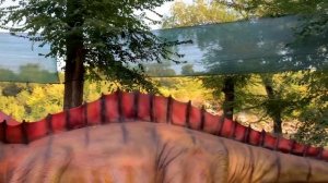 НАСТЯ попала в парк динозавров. NASTYA in the DINO PARK 0+