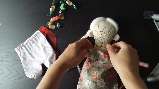 Кукла с вышивкой смотреть онлайн