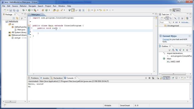 Java Programming -- 3 -- Using external libraries смотреть онлайн