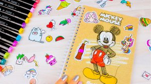 Как сделать наклейки своими руками. Рисуем бумажные наклейки маркерами Touchnew