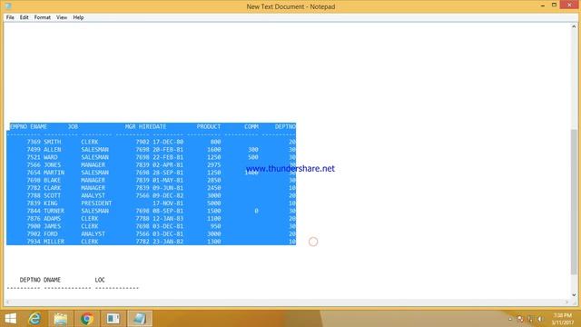 What is oracle ? What is RDBMS? What is DBMS? What is DB What is data? смотреть онлайн