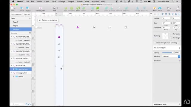 Nested Symbols | Sketch Tutorial смотреть онлайн