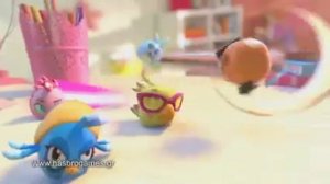 HASBRO ANGRY BIRDS STELLA TELEPODS 19'' LQ