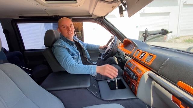 Из Уазика Прадик / переделка заводского Колхозного Подлокотника смотреть онлайн