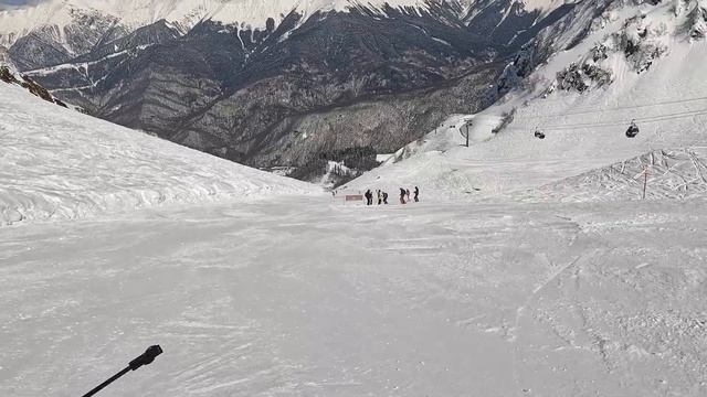 ГК Роза Хутор март 2022г. Мои рекорды!