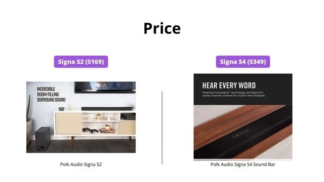 Polk Audio Signa S2 vs Signa S4 Sound Bars | Which one is worth the upgrade? смотреть онлайн