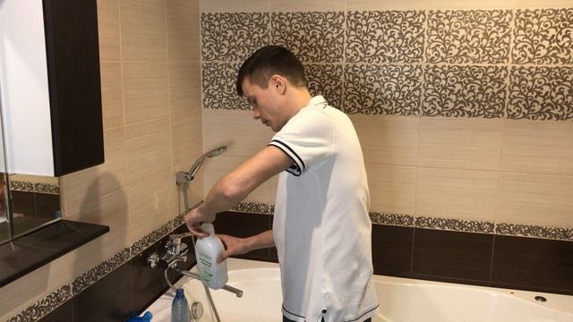 Как приготовить готовый моющий раствор из Universal Cleaner смотреть онлайн