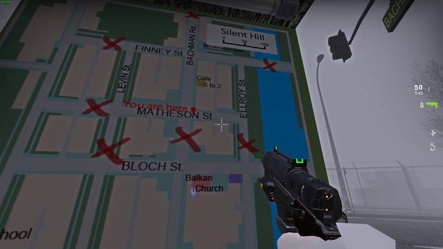 Left 4 Dead 2 - Silent Hill map 1 Custom Campain Walkthrough смотреть онлайн