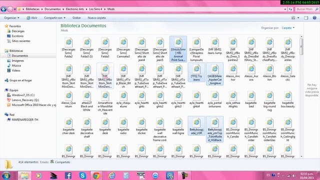 Pack personalización ❤Los Sims 4❤ 2# смотреть онлайн
