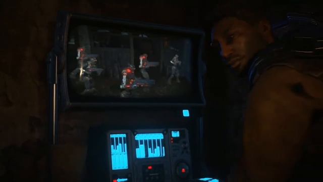 Gears of War 4 | JD se encuentra con Marcus _ bienvenido a casa James ( momento epico ) смотреть онлайн