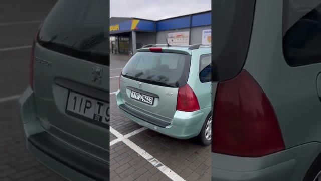 Продажа авто Peugeot 307 sw 2003 год 2.0hdi 4950$ смотреть онлайн