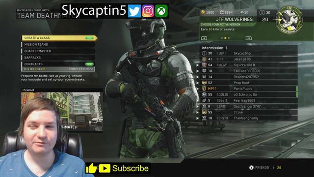 Call of Duty Infinite Warfare Xbox Series X Gameplay Multiplayer Livestream смотреть онлайн