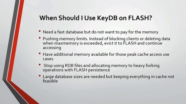 What is KeyDB on Flash (Drop in Redis Alternative) смотреть онлайн