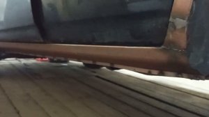 Замена порогов На Киа Спортейдж...