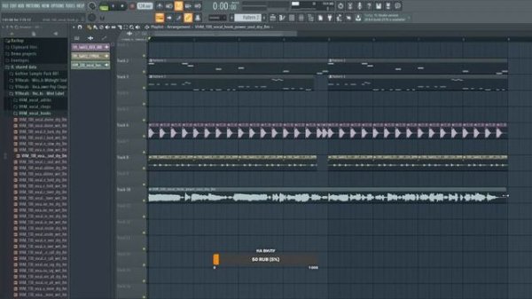 Как делается электронная музыка в FL STUDIO 20 MONCERAT MUSIC