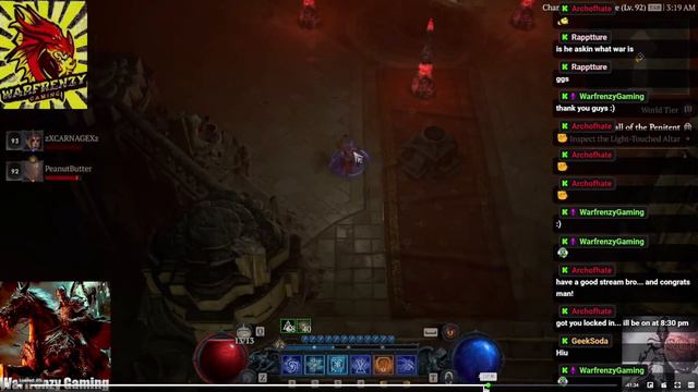 Diablo 4 Season 2 Uber Lillith & Duriel kills at lvl 91 Ball Lightning Sorc смотреть онлайн