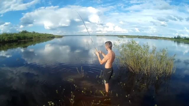 Ловля рыбы на ультролайт спиннинг тест от 0 до 8 грамм