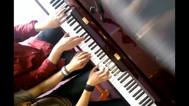 Sherlock - the game is ON piano cover (4 hands) смотреть онлайн