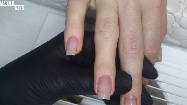 Ногти РАСТУТ ВВЕРХ/ Коррекция смотреть онлайн