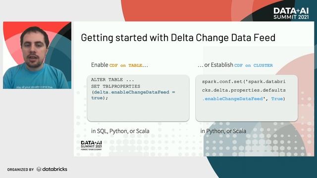 Change Data Feed in Delta смотреть онлайн