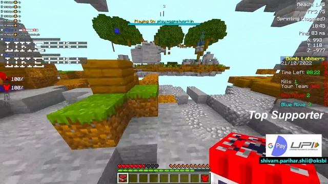 MINECRAFT DONE STUMBLE GUYS NOW | | JAVA 24/7 | MINECRAFT PLAYING WITH SUBSCRIBER !loco смотреть онлайн