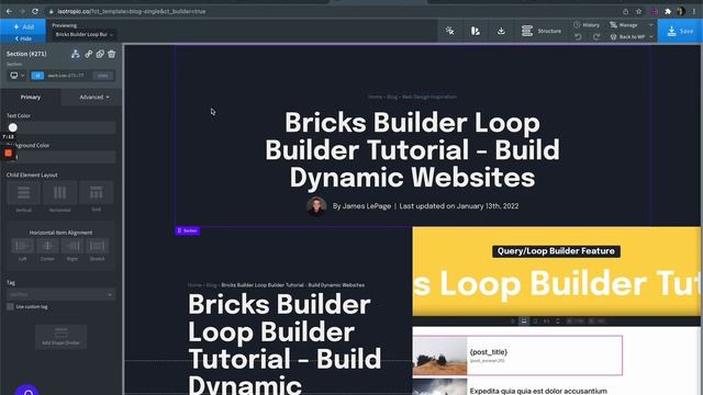 Building A Blog With Oxygen Builder - Custom Single Post Templates (Conditions, Tips, Tricks, ACF) смотреть онлайн