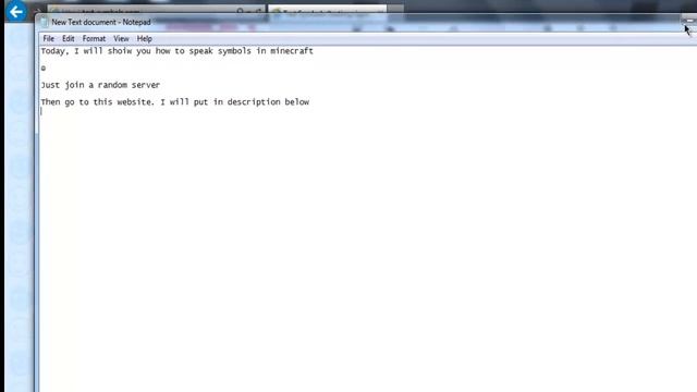 How to type symbols into minecraft! (and most forums) смотреть онлайн