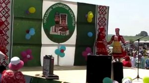 Удмуртский танец. Радуют Старокальмияровкские девочки. Видео Хайбуллина Василия