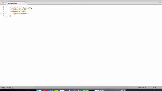 Grunt Tutorial - #1 - How To Install Grunt смотреть онлайн