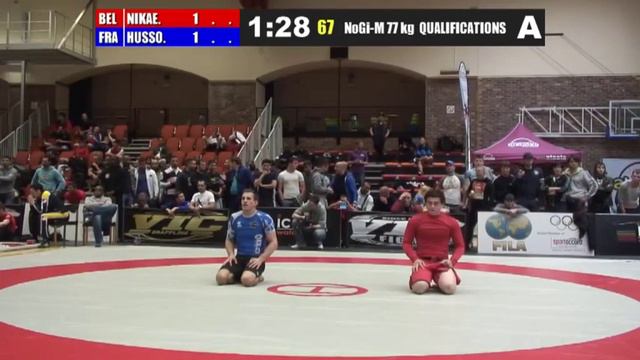 Matthieu Husson (FRA) vs Shamil Nikaev (BEL) смотреть онлайн