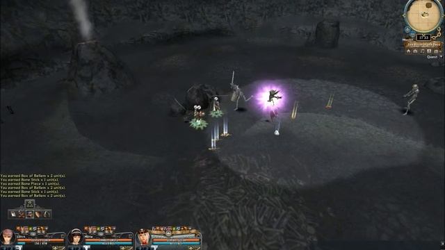 [Granado Espada] Daily missions - The room of the dead смотреть онлайн