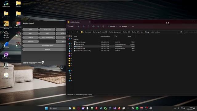 SecHex-Spoofy V1.5 ⚡FREE HWID Spoofer + EFI & SMBIOS Spoofing [Open Source] смотреть онлайн