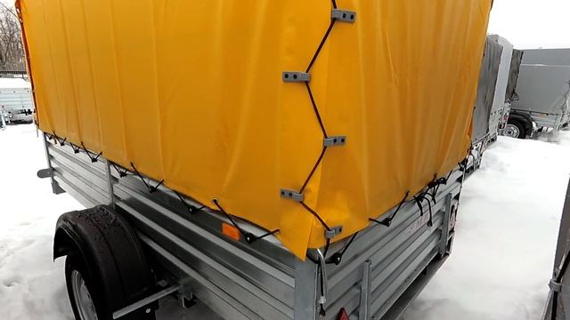 Универсальный прицеп для Дастера, (МЗСА) оформление , обзор ,первые впечатления. смотреть онлайн