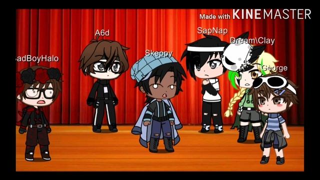 (Original) Muffin Trio vs Dream Team singing battle! Gacha club. 300 sub special! :D смотреть онлайн