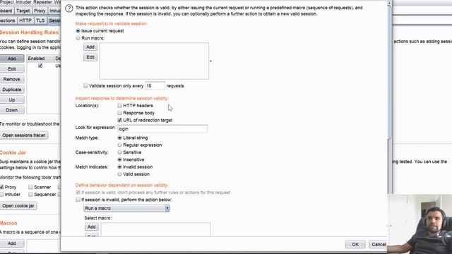 Burp Macro Auto Authentication смотреть онлайн