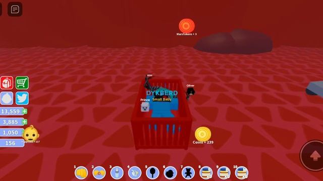 симулятор малыша Roblox смотреть онлайн