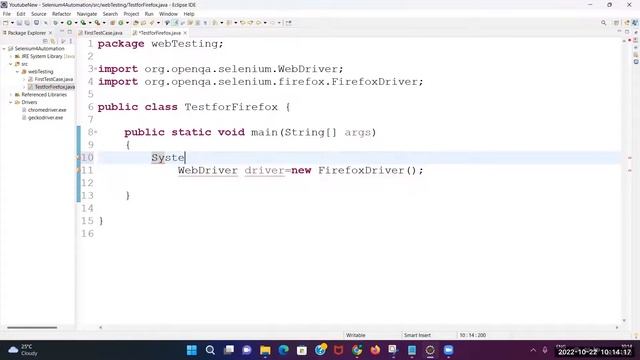 Selenium WebDriver Setup on Firefox Browser смотреть онлайн