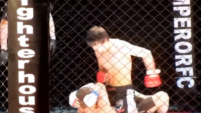 ММА Тюмень 1 бой любительский