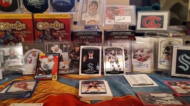 2022/23 UPPER DECK O-PEE-CHEE HOCKEY HOBBY BOX#1/2 BOX BREAK?& REVIEW смотреть онлайн