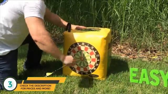 Best Archery Targets 2019 - Archery Target Review смотреть онлайн