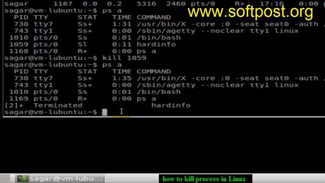 How to kill process in Mac OS X Terminal смотреть онлайн